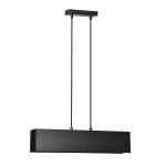 Emibig Pendant Gentor Steel Black | Suitable for 2x E27 - Max 15W