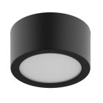 Noxion LED Downlight Hera Surface Mounted Black 21W 2400lm 100D - 827-830-840 CCT | 200mm