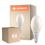 Multipack 6x Ledvance LED Bulb HQL LED FIL V E27 38W 6000lm - 840 Cool White | Replaces 125W