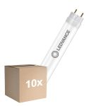 Multipack 10x Ledvance LED Tube T8 Superior (EM/Mains) Ultra Efficiency 11.3/14W 2100/2600lm - 865 Daylight | 120cm - Lumen Switch - Replaces 36W