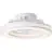 Brilliant Mondello Ceiling Fan Plastic White 23W 3100lm - 827-865 CCT | 420mm - Remote Control Dimmable