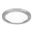 Noxion LED Downlight Ecowhite Chrome 18W 1530lm - 830-840-860 CCT | Cutout 55-175mm - Dimmable