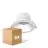 Multipack 6x Noxion LED Downlight Apollo V2.0 9-15W 1080-1860lm 60D - 830/840 CCT | 175mm - Cutout 150mm 