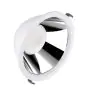 Ledvance LED Downlight Comfort High Efficiency U Aluminium White 36W 5200lm 55d - 830 Warm White | 265mm - Cutout 250mm - IP20