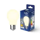 Nordlux Smart LED E27 Pear Filament Frosted 4.7W 560lm 360D - 822-865 Tunable White | Dimmable