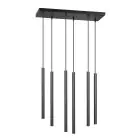 Emibig Pendant Selter Steel Black | Suitable for 6x G9 - Max 8W